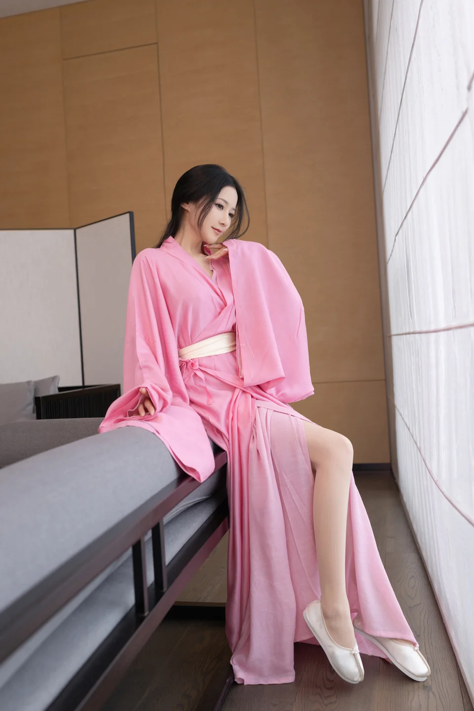 鱼子酱Fish - 月影纱 [120P-1.19GB] tg@simisebaisi 【丝足阁】014.webp